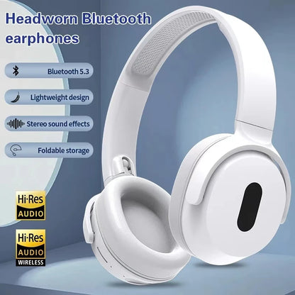 Casque Bluetooth pliable ultime pour le sport et les jeux