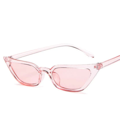 Women's Small Vintage Designer Retro Sunglasses