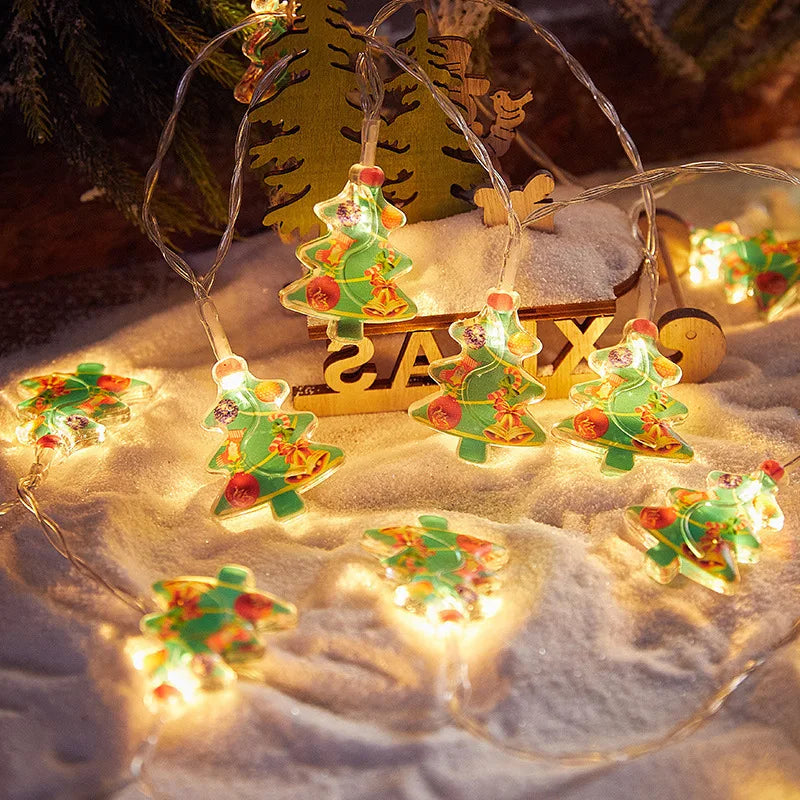 Guirlande lumineuse LED pour sapin de Noël