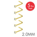 2,0 mm Gold -L