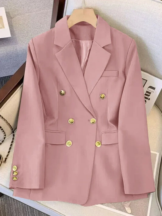 Korean Blazer Women's Office Jacket