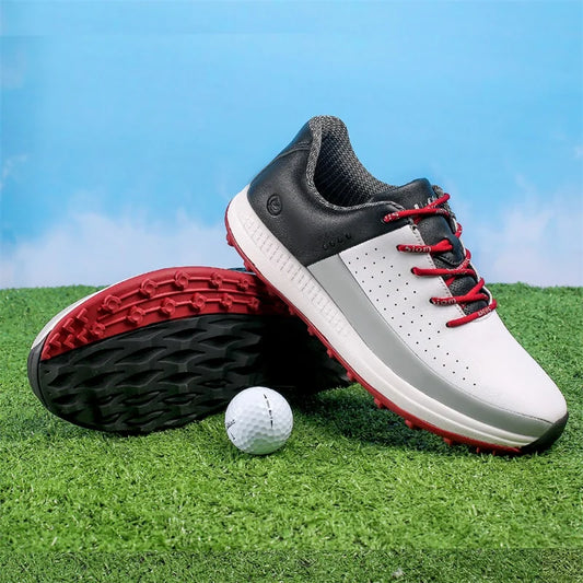 Waterproof Non-Slip Golf Shoes - Rotary Buckle