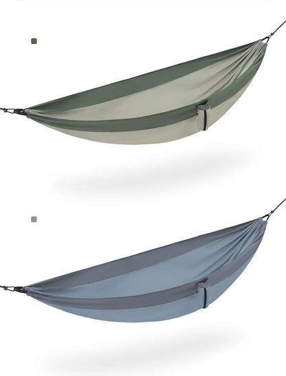 Hamac balançoire ultraléger résistant aux déchirures pour 2 personnes