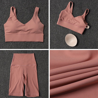 Damen-Trainingsanzug – Sport-BH, Fitnessstudio, Yoga