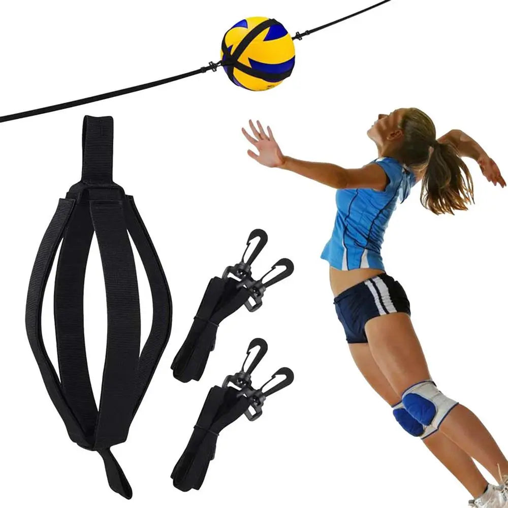 Verstellbare Volleyball-Trainingshilfen zum Spiken