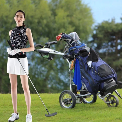 Ensemble de serviettes de golf à séchage rapide - 3 pièces avec crochets