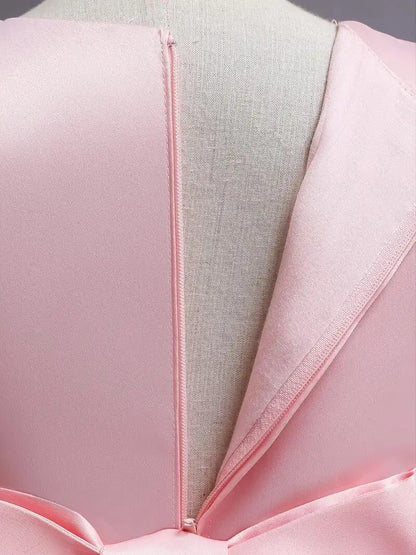 Robes d'été mi-longues pour filles de 4 à 6 ans