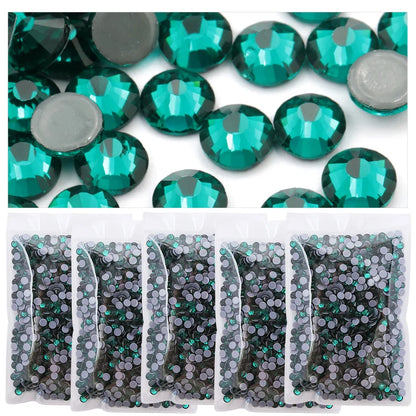 Strass pailletés à dos plat pour nail art, accessoires de décoration pour robe