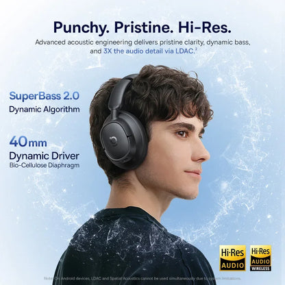 Hifi Stereo Bluetooth Sports Foldable Wireless Headphones