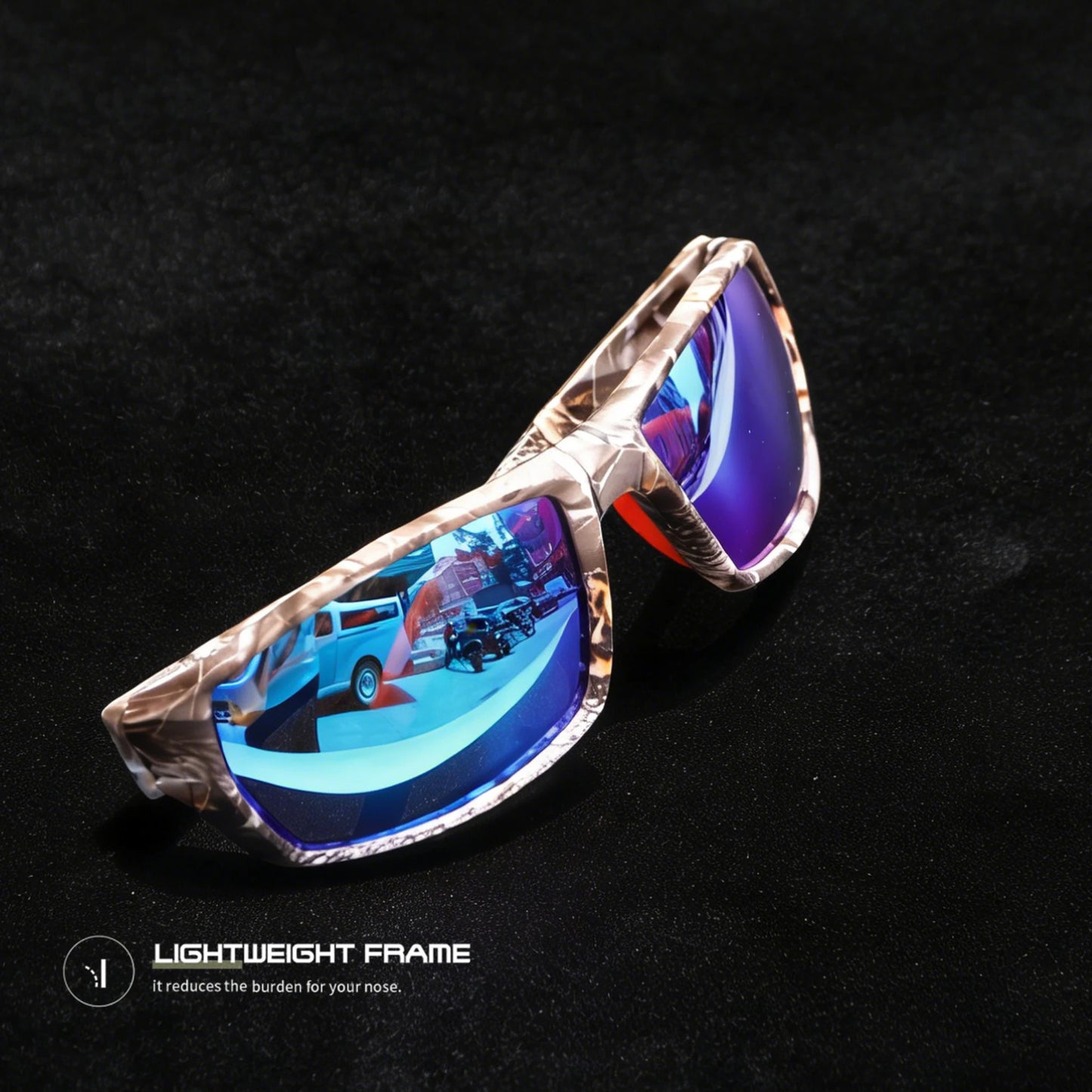 Men's Camouflage UV400 Driving Polarized Sunglasses