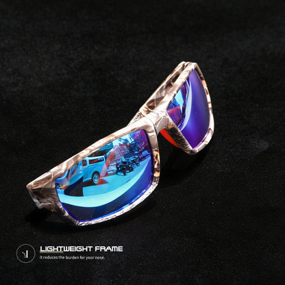 Men's Camouflage UV400 Driving Polarized Sunglasses