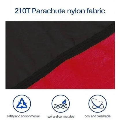 Hamacs simples en toile de parachute pour camping en plein air