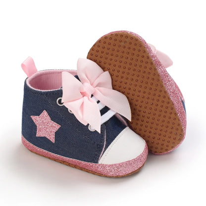 Baby Classic Canvas Infant Soft Soled Sneakers