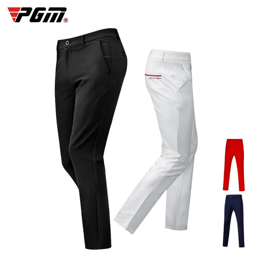 Men's Elastic Slim Golf Trousers