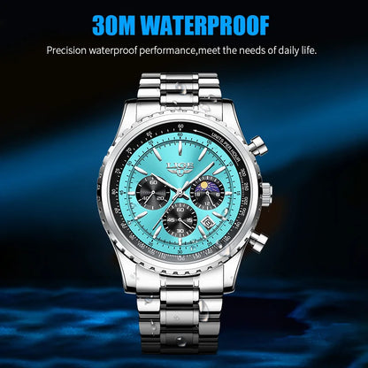 Men Waterproof Sport Wrist watch