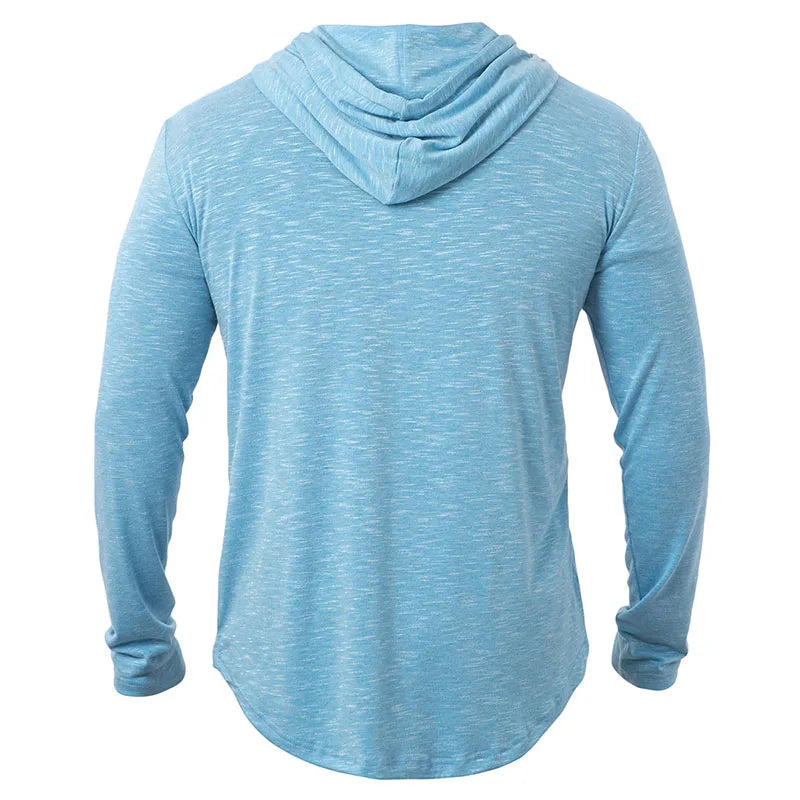 Men's Lightweight Athletic Hooded Sweatshirt