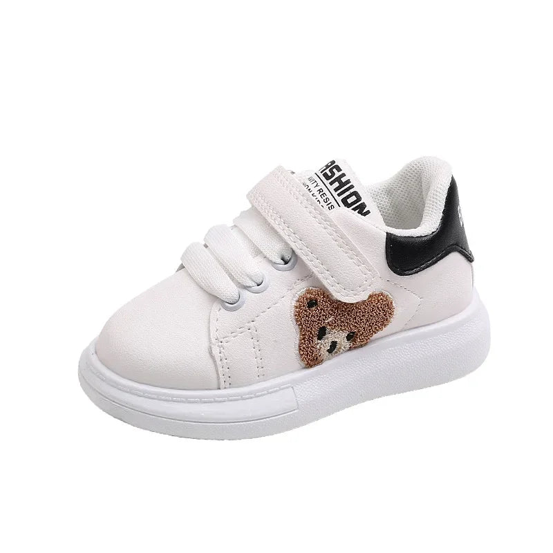 Panda-Sneaker für Jungen – Sportliche Ballerinas für Kleinkinder 