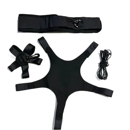 Adjustable Elastic Football Belt - Soccer Kick Trainer