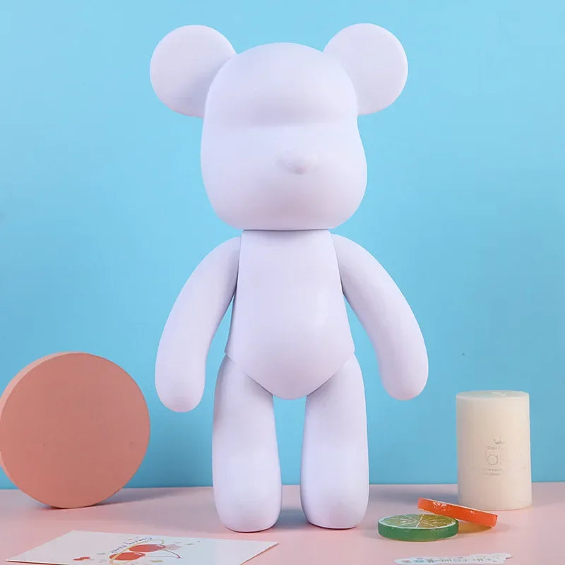 DIY Fluid Bear Bearbrick Skulptur Rohling Spielzeug