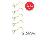 2,5 mm Gold -S