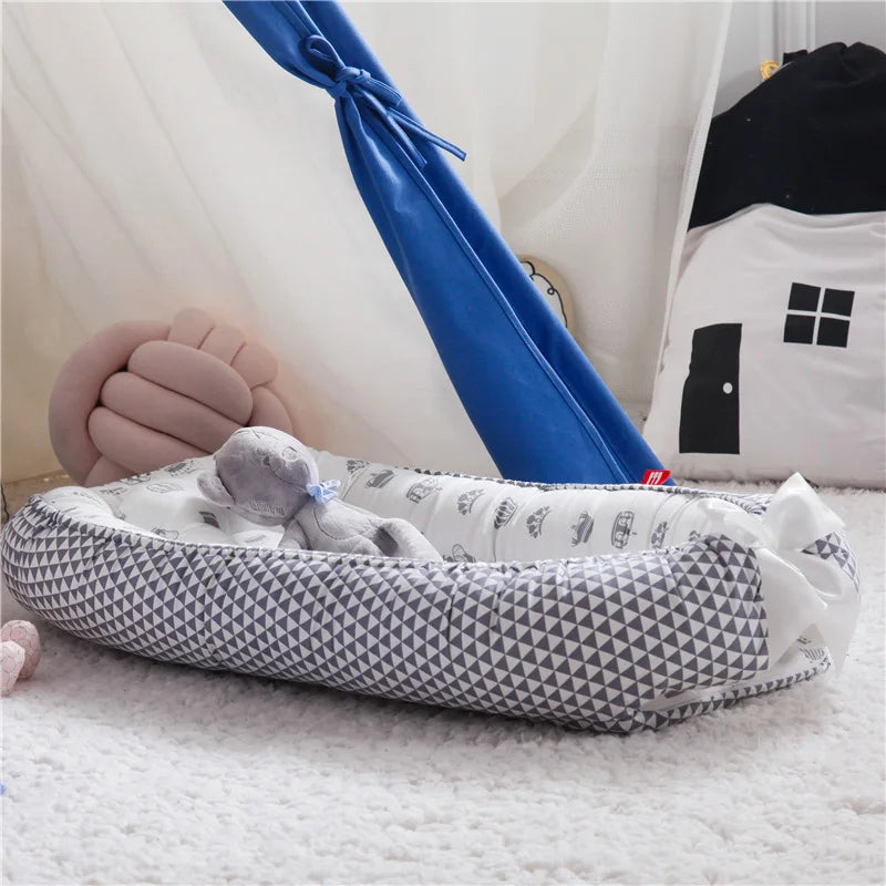 Tragbares Co-Sleeping-Babybett für Neugeborene