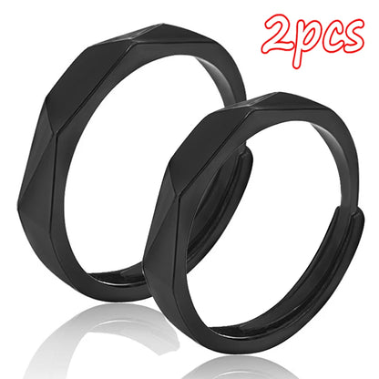 Adjustable ECG Live Mouth Couple Rings