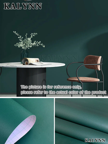 Decorative Wall Paper Furniture Renovation Stickers Kitchen Cabinet Waterproof Wallpaper.