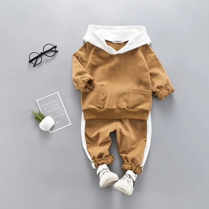 Ensembles de vêtements pour bébés garçons nouveau-nés-tenue de Costume de printemps et d'automne pour bébé