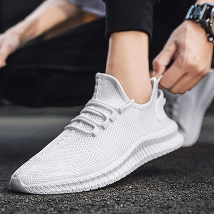 Atmungsaktive Herren-Laufschuhe – flexible Anti-Rutsch-Sneaker