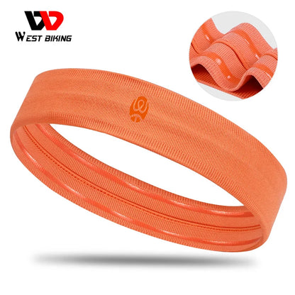 Bandeau de sport unisexe respirant pour la course et le tennis 