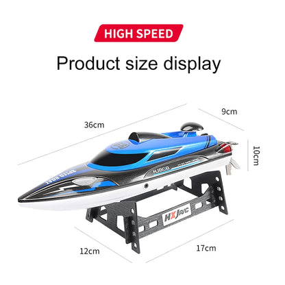 High-Speed Remote Control Racing Ship