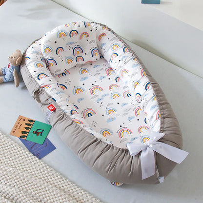 Tragbares Co-Sleeping-Babybett für Neugeborene