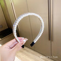2 Black Diamond tube pearl headband (FN2152)