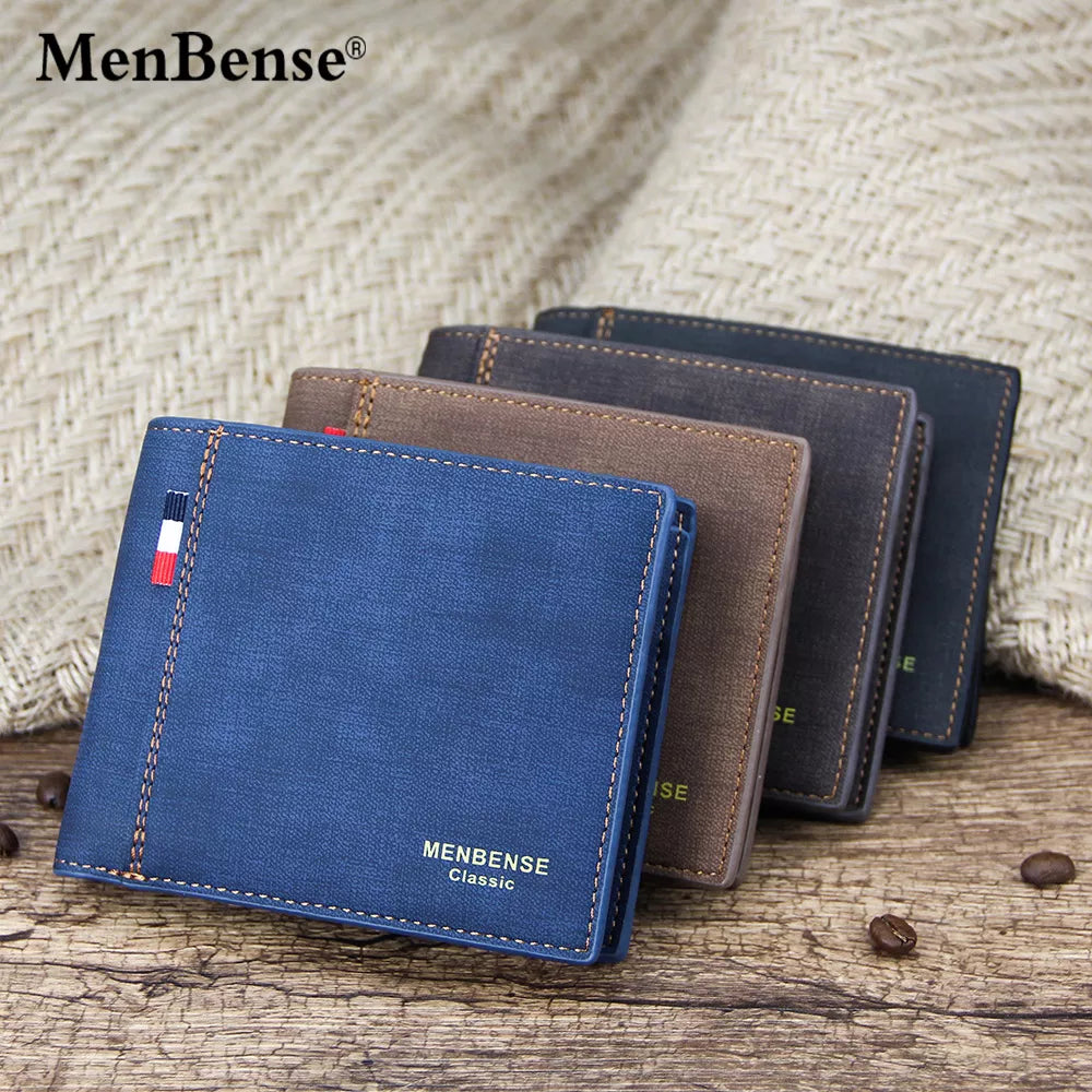 Slim PU Wallet with Credit Card Holders