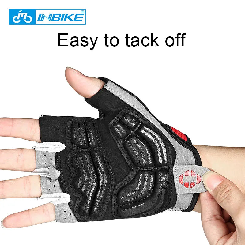 Summer Shockproof GEL Cycling Gloves for Men & Women