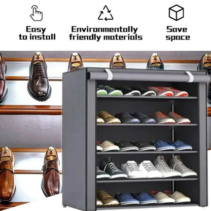 Dustproof Shoe Cabinet Organizer