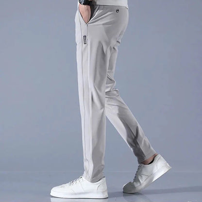 Quick-Drying Long Comfort Golf Trousers for Men