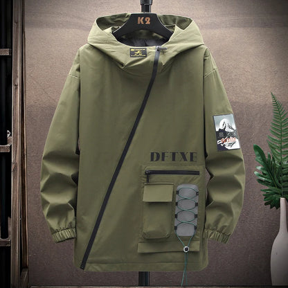 Hooded Casual Jackets for men