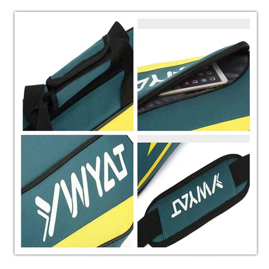 Unisex Waterproof Large Capacity Badminton Rackets Bag
