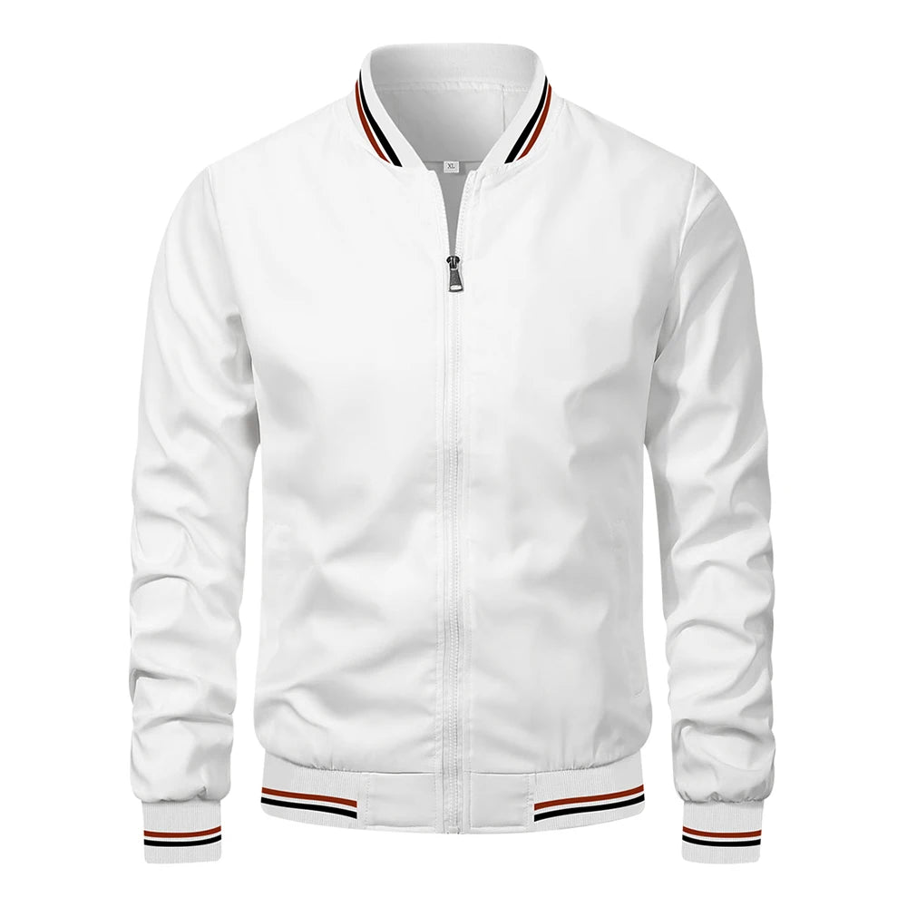 Veste de baseball bomber pour homme