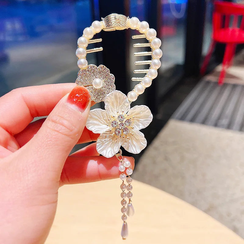 Schmetterlings-Haarspangen – Haarschmuck mit Schnalle