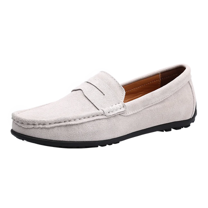 High-Quality Large Size Men's Leather Loafers