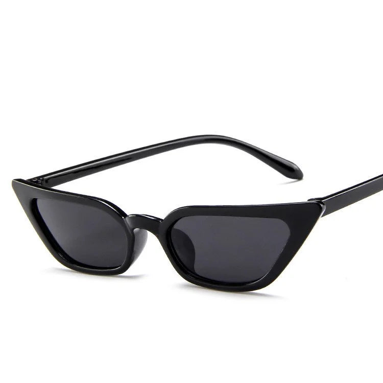 Women's Small Vintage Designer Retro Sunglasses
