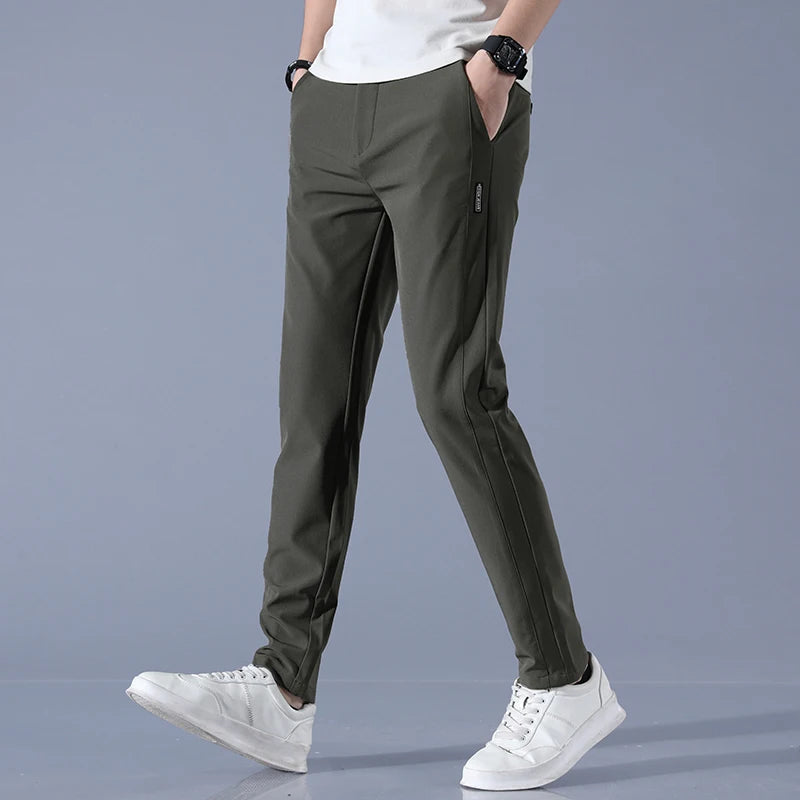 Men's Quick-Drying Long Comfort Golf Trousers