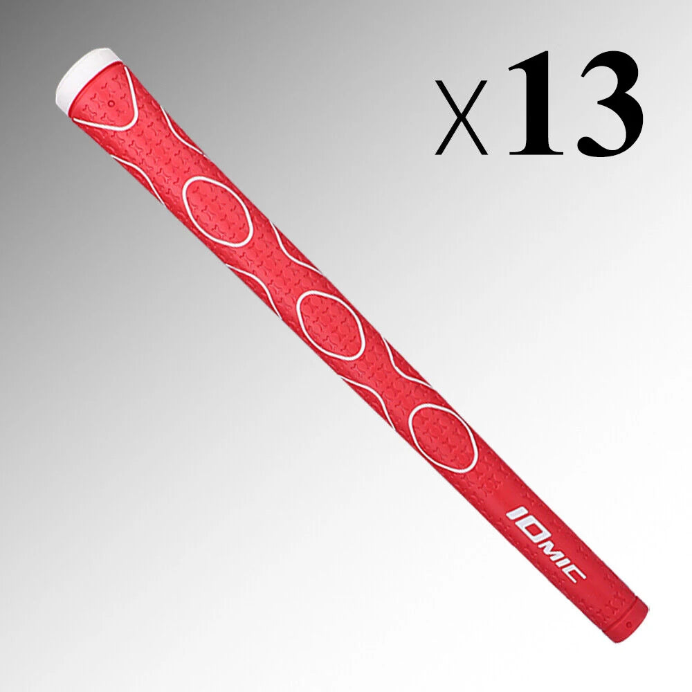 Comfort Plus4 Golfgriffe aus Baumwollgarn und Gummi – Universelle Passform