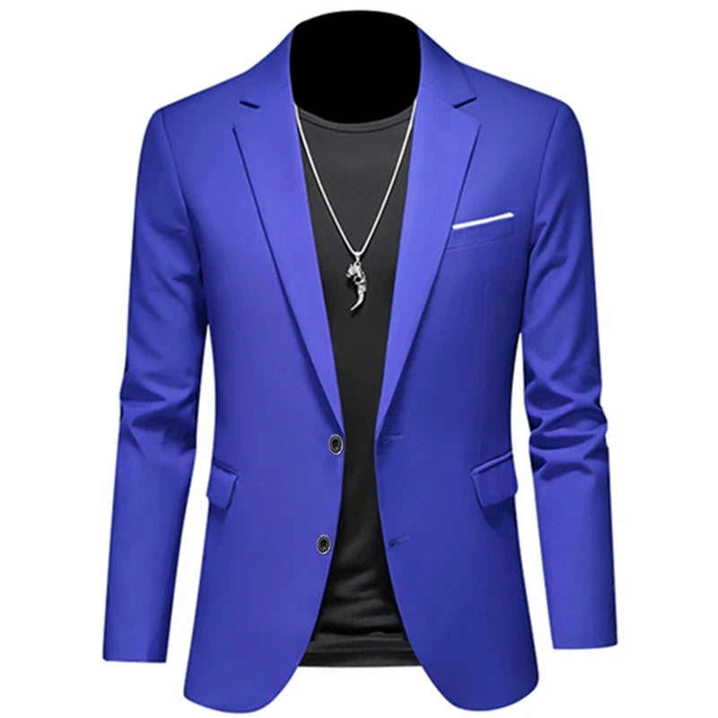 Neuer Slim Fit Freizeitblazer für Herren