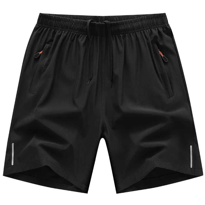 Quick Dry Cotton Gym Shorts with Liner