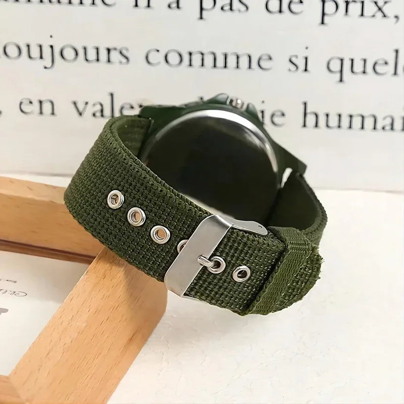 Luminous Hand Wind Winner Watch For Men
