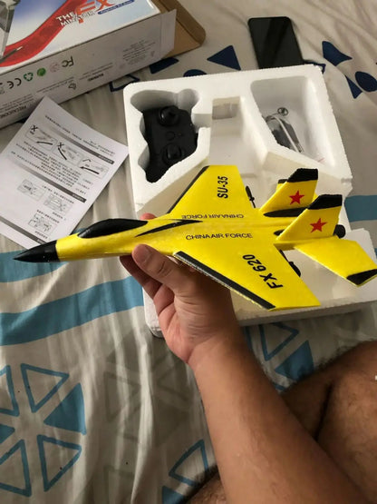 2.4G RC Plane FX620 / FX622 Foam Remote Control Airplane with LED Lights