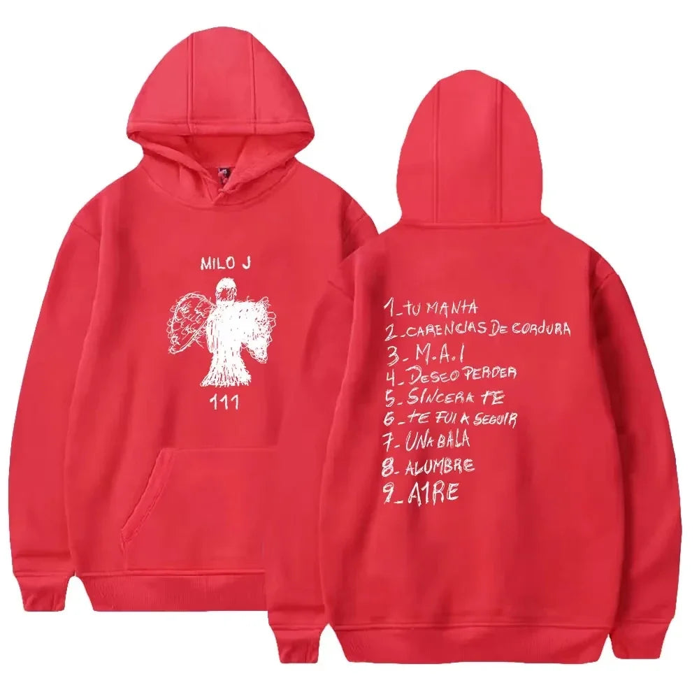 Sweats à capuche de l'album Milo J